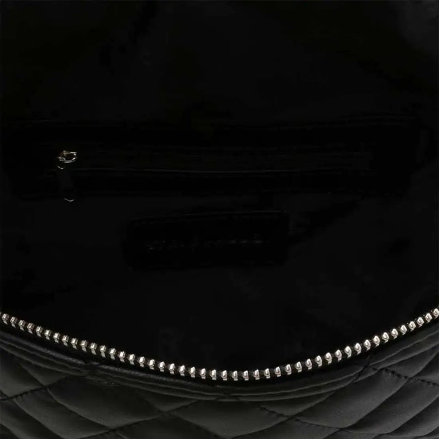 Handbags * | Steve Madden Possess Convertible Crossbody Black