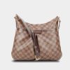 Handbags * | Louis Vuitton Bloomsbury Damier Ebene Crossbody Bag Brown