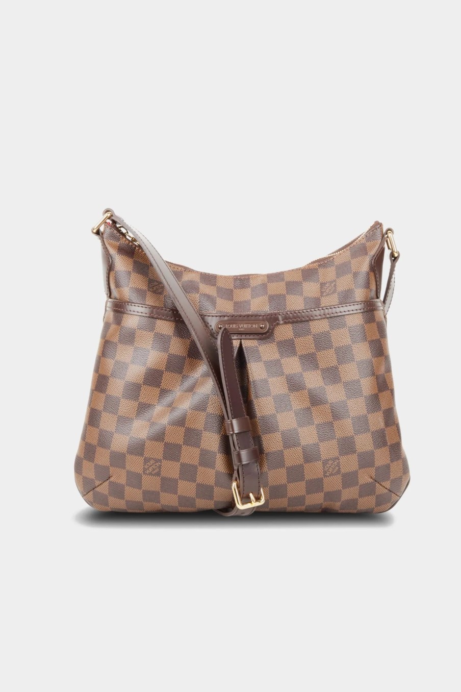 Handbags * | Louis Vuitton Bloomsbury Damier Ebene Crossbody Bag Brown