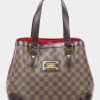 Handbags * | Louis Vuitton Hampstead Pm Handbag Brown