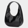 Handbags * | Stella Mccartney Atelier Circle Handbag Black