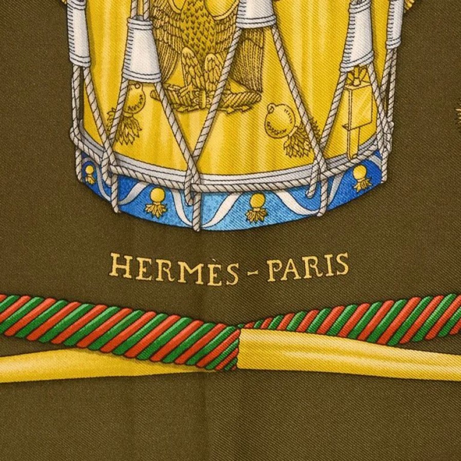 Jewelry-Accessories * | Hermes Les Tambours Brown