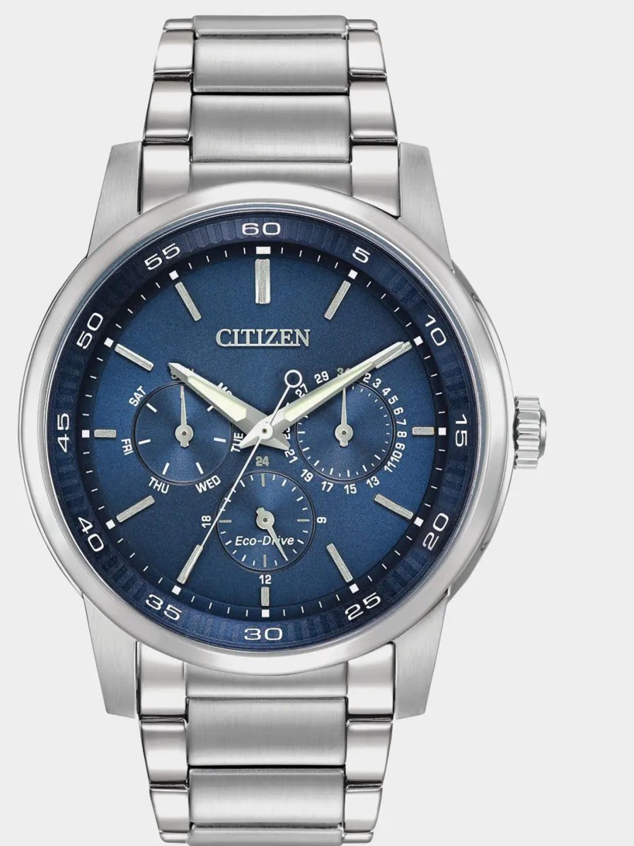 Jewelry-Accessories * | Citizen Corso Steel