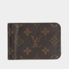 Handbags * | Louis Vuitton Pince Wallet Brown