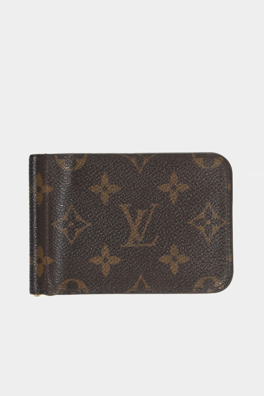 Handbags * | Louis Vuitton Pince Wallet Brown