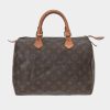 Handbags * | Louis Vuitton Speedy 30 Handbag Brown