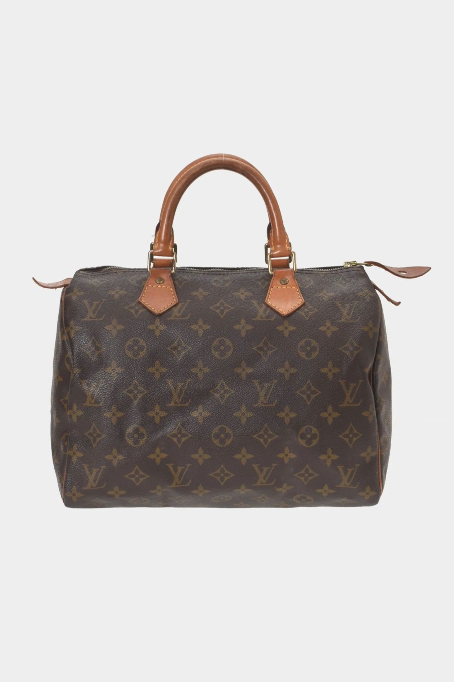 Handbags * | Louis Vuitton Speedy 30 Handbag Brown