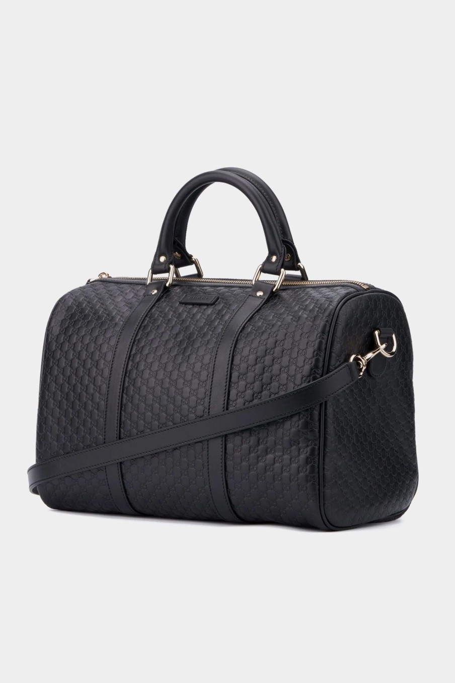 Handbags * | Microguccisimo Tote Bag Black