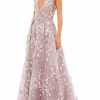 Clothing * | Mac Duggal A-Line Empire Gown Lilac