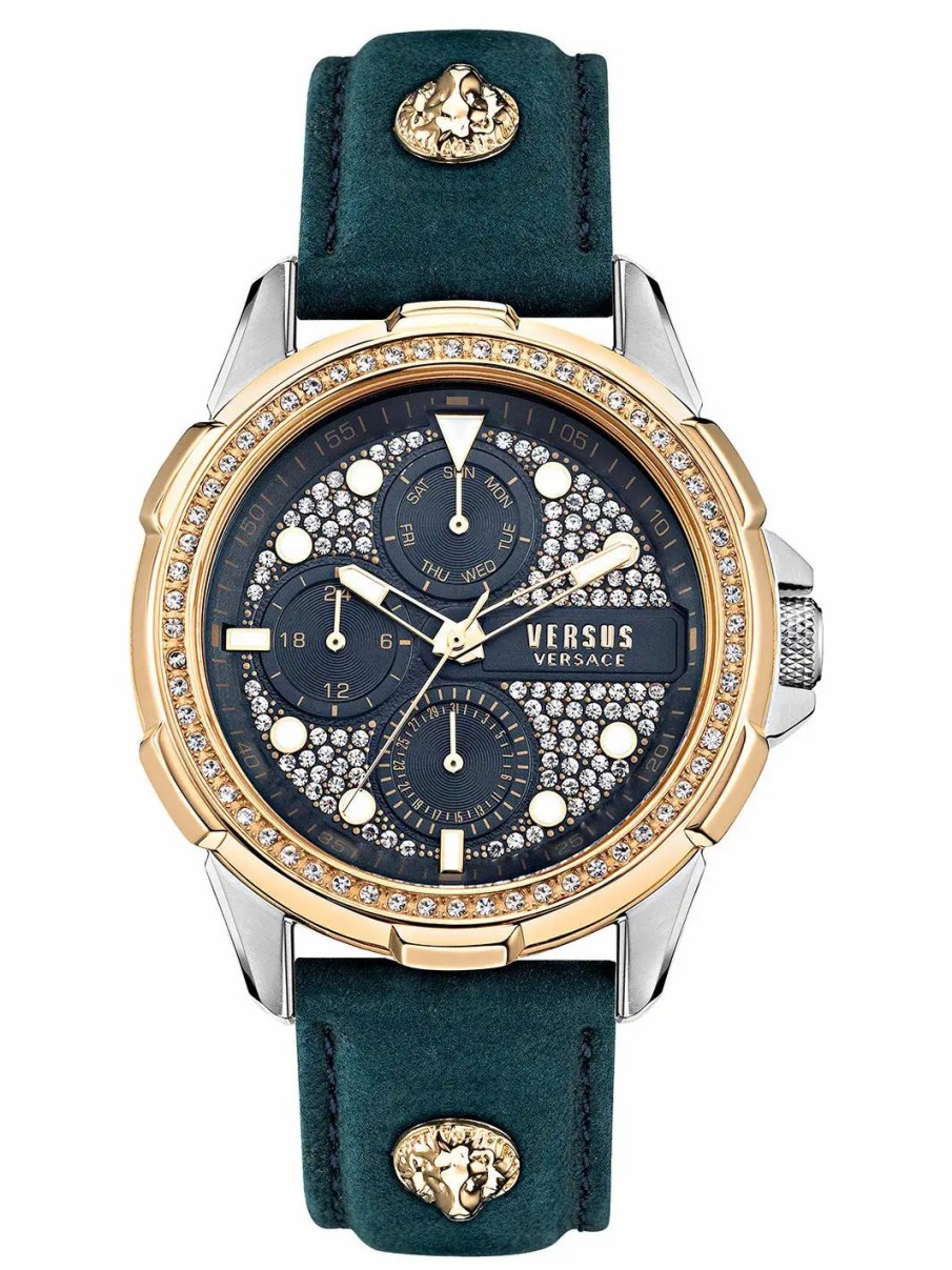 Jewelry-Accessories * | Versus Versace 6E Arrondissement Watch Two Tone