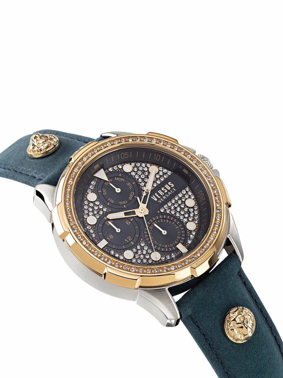 Jewelry-Accessories * | Versus Versace 6E Arrondissement Watch Two Tone