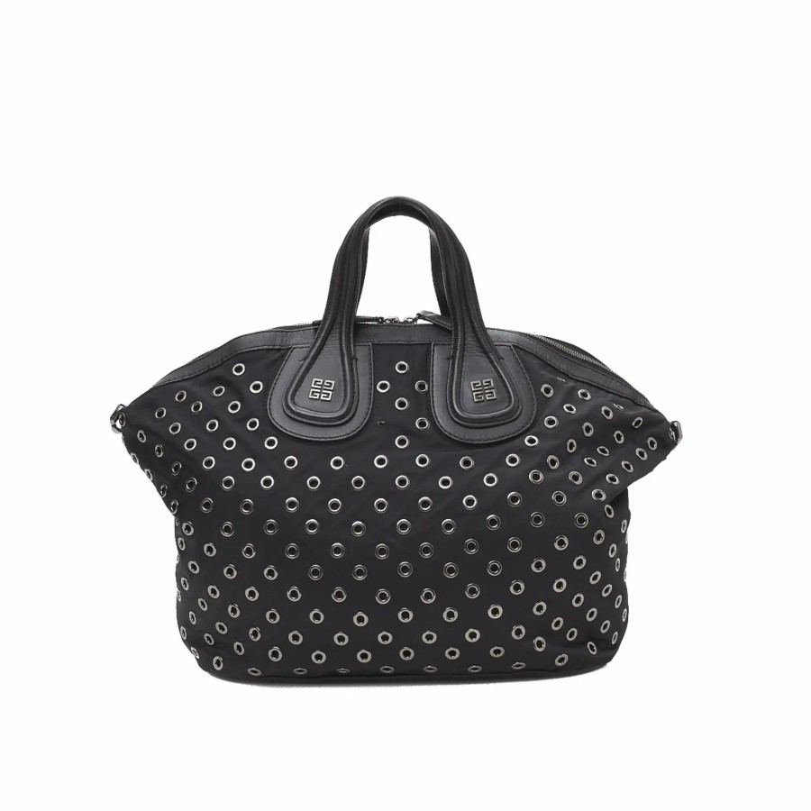 Handbags * | Givenchy Nightingale Tote Bag Black