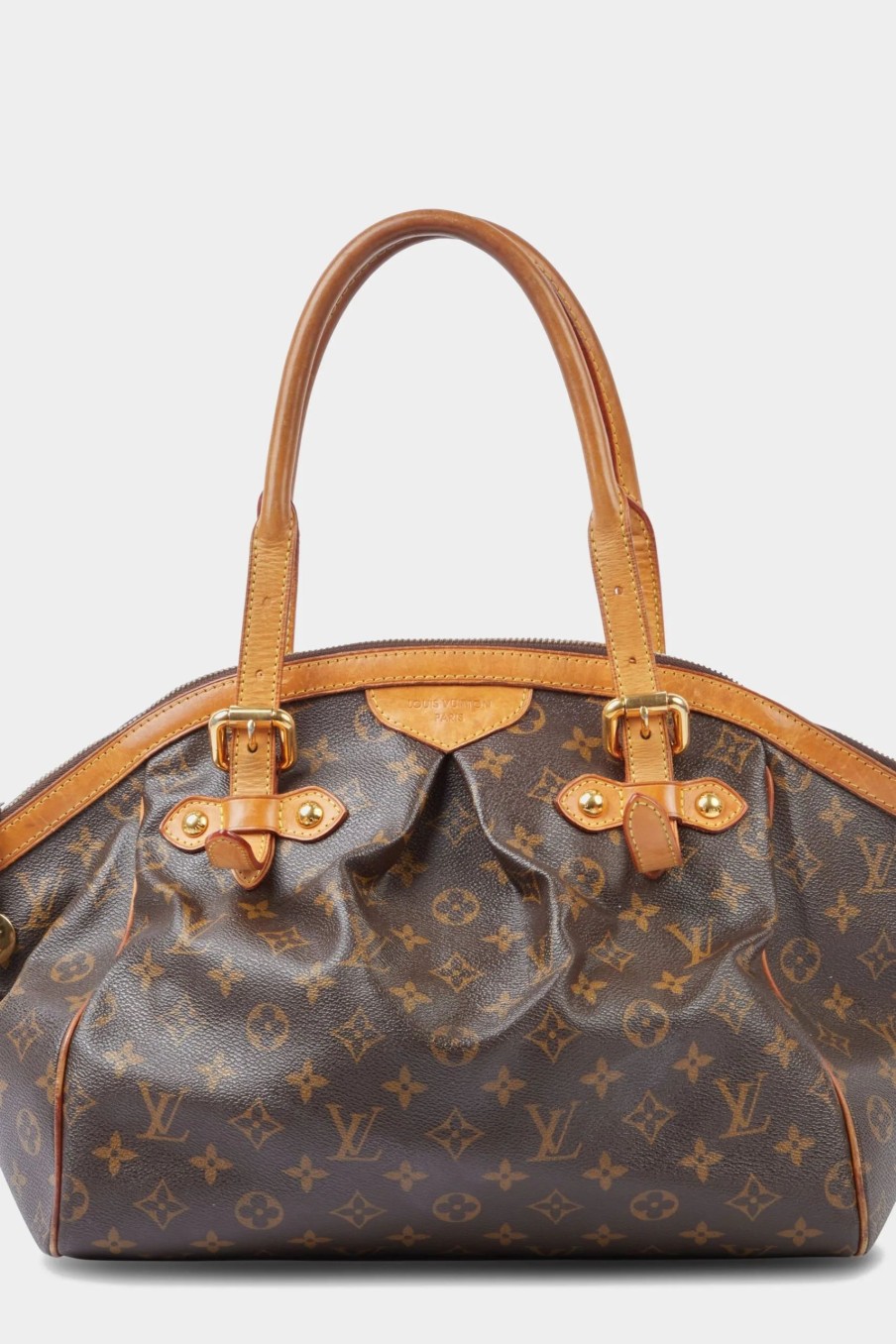 Handbags * | Louis Vuitton Tivoli Monogram Bag Brown