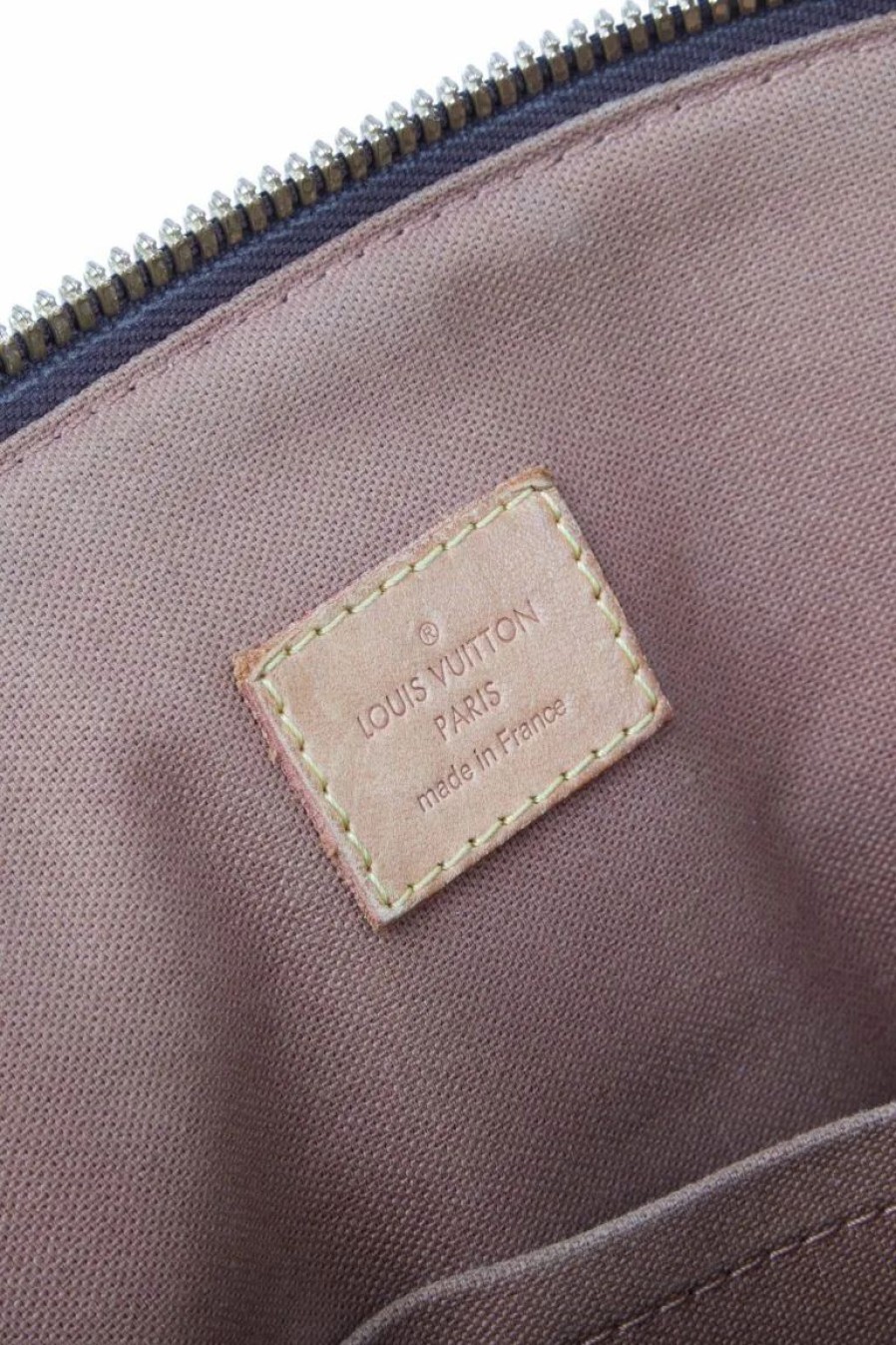 Handbags * | Louis Vuitton Tivoli Monogram Bag Brown