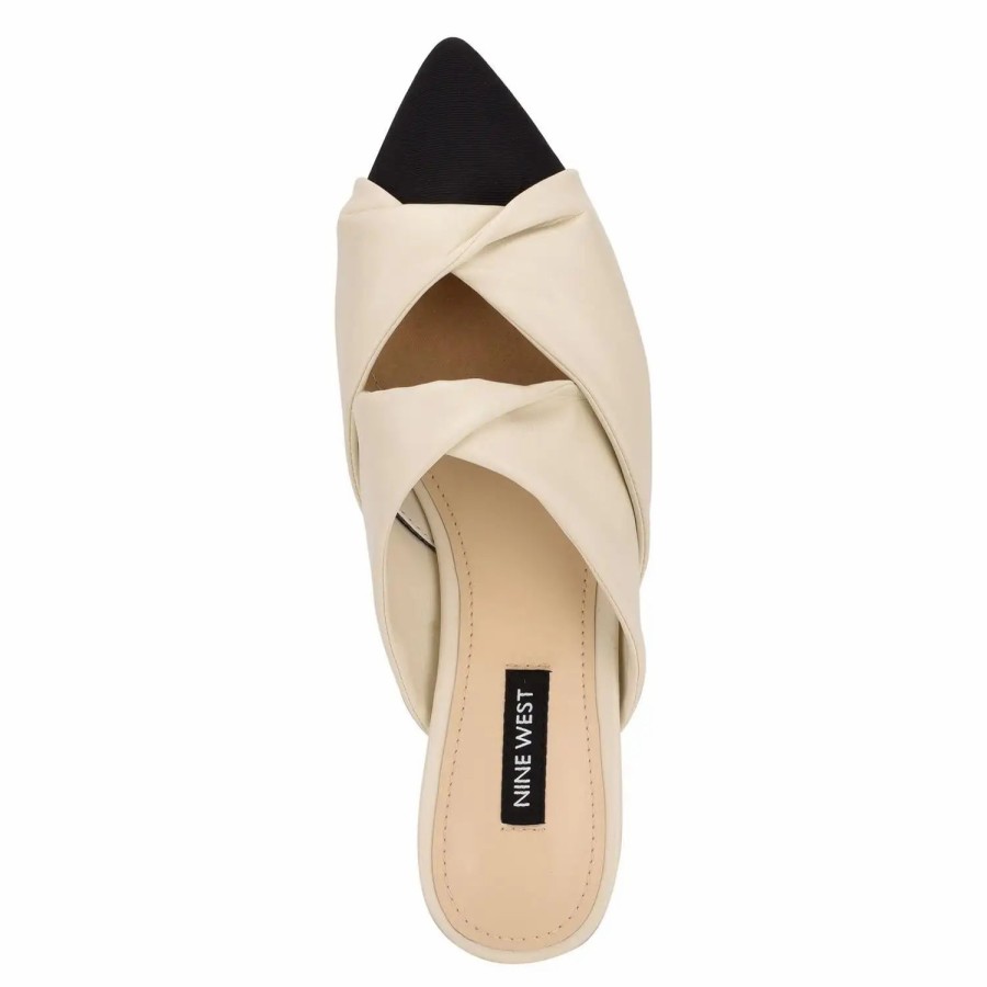 Shoes * | Nine West Findya Pointy Toe Mule