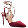 Shoes * | Valentino Garavani Sling Back Pump Rubino