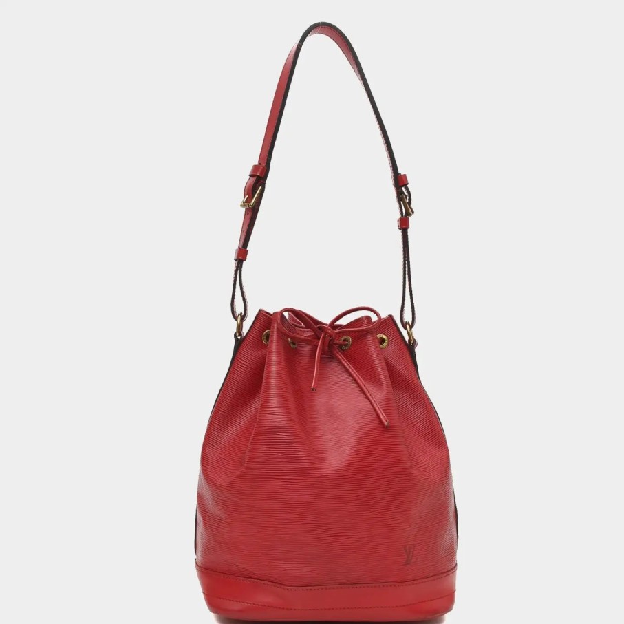 Handbags * | Louis Vuitton Noe Bag Castilian Red