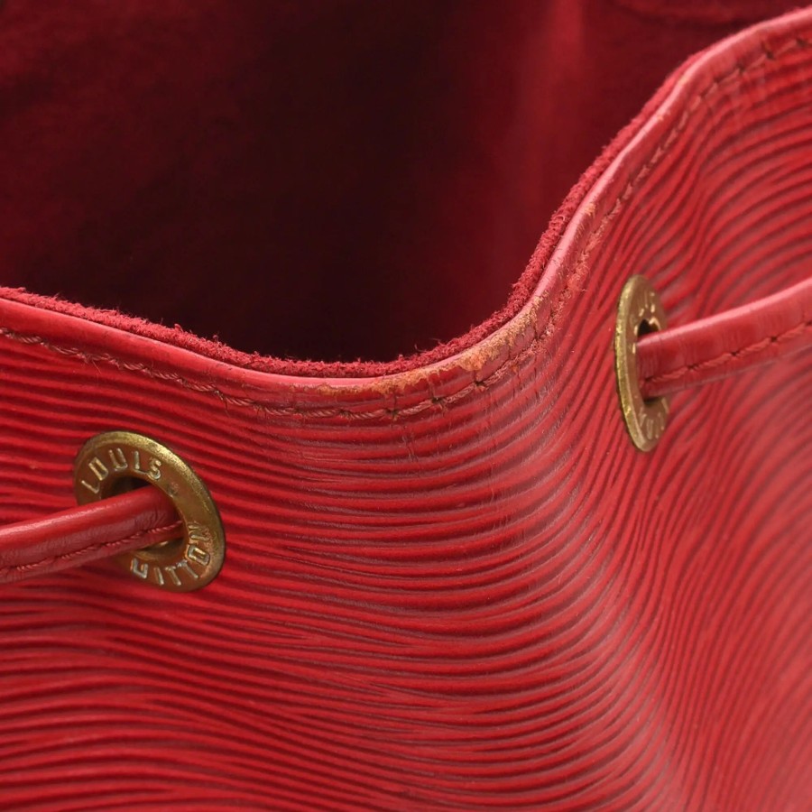 Handbags * | Louis Vuitton Noe Bag Castilian Red