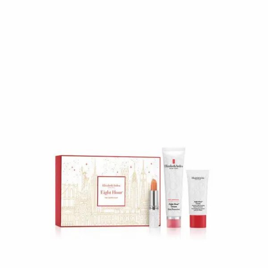 Beauty * | Elizabeth Arden Eight Hour Original Skincare 3-Piece Gift Set