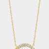 Jewelry-Accessories * | Effy Diamond,Fresh Water Pearl Necklace Gold