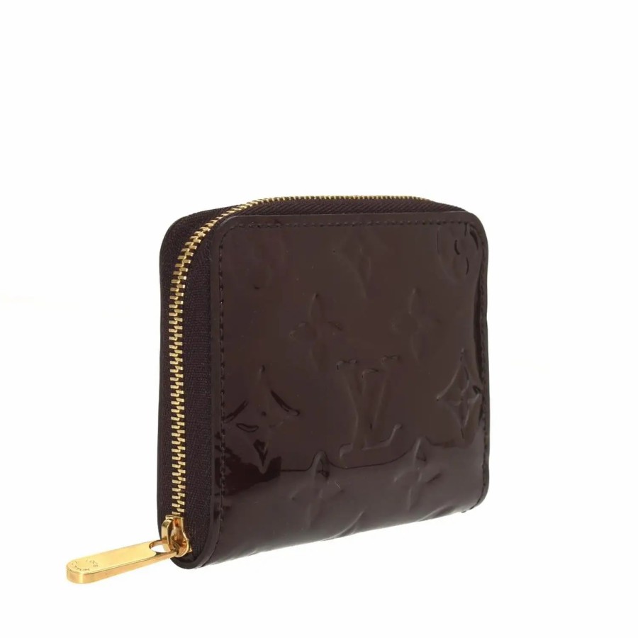 Handbags * | Louis Vuitton Zippy Coin Purse Amarante