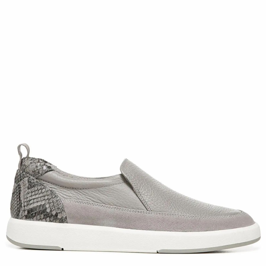 Shoes * | Naturalizer Evin-Slip On Slip-On Sneakers Pelican Grey