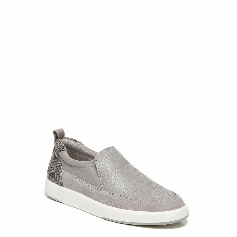 Shoes * | Naturalizer Evin-Slip On Slip-On Sneakers Pelican Grey