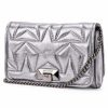 Handbags * | Jimmy Choo Helia Star Clutch Anthracite