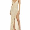 Clothing * | Mac Duggal Sleeveless Side Split Gown