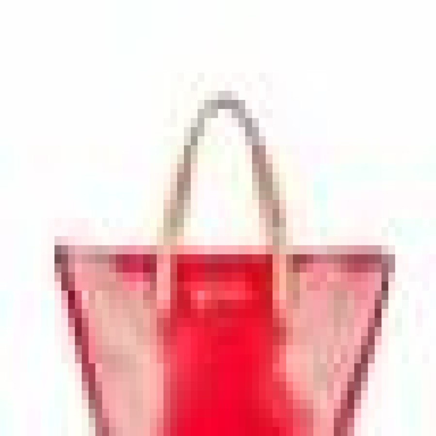 Handbags * | Louis Vuitton Monogram Vernis Bellevue Tote Bag Red