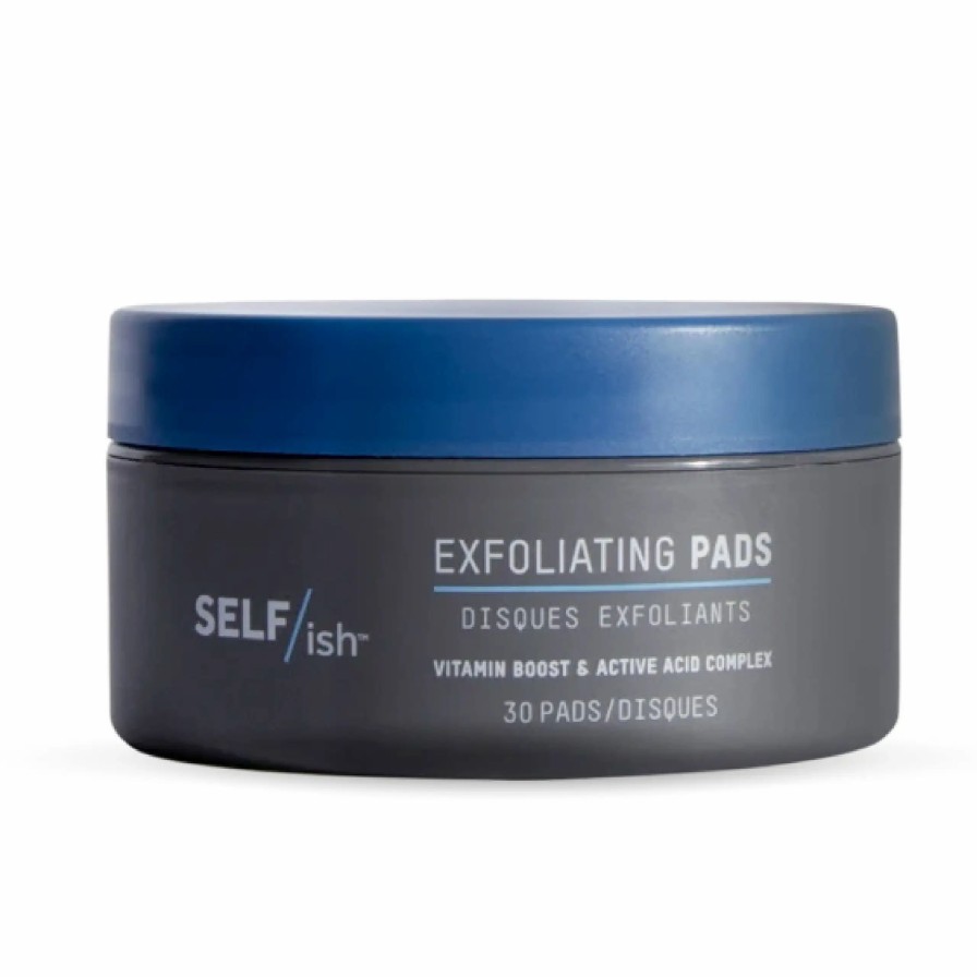 Beauty * | Self/Ish Men'S Exfoliating Pads