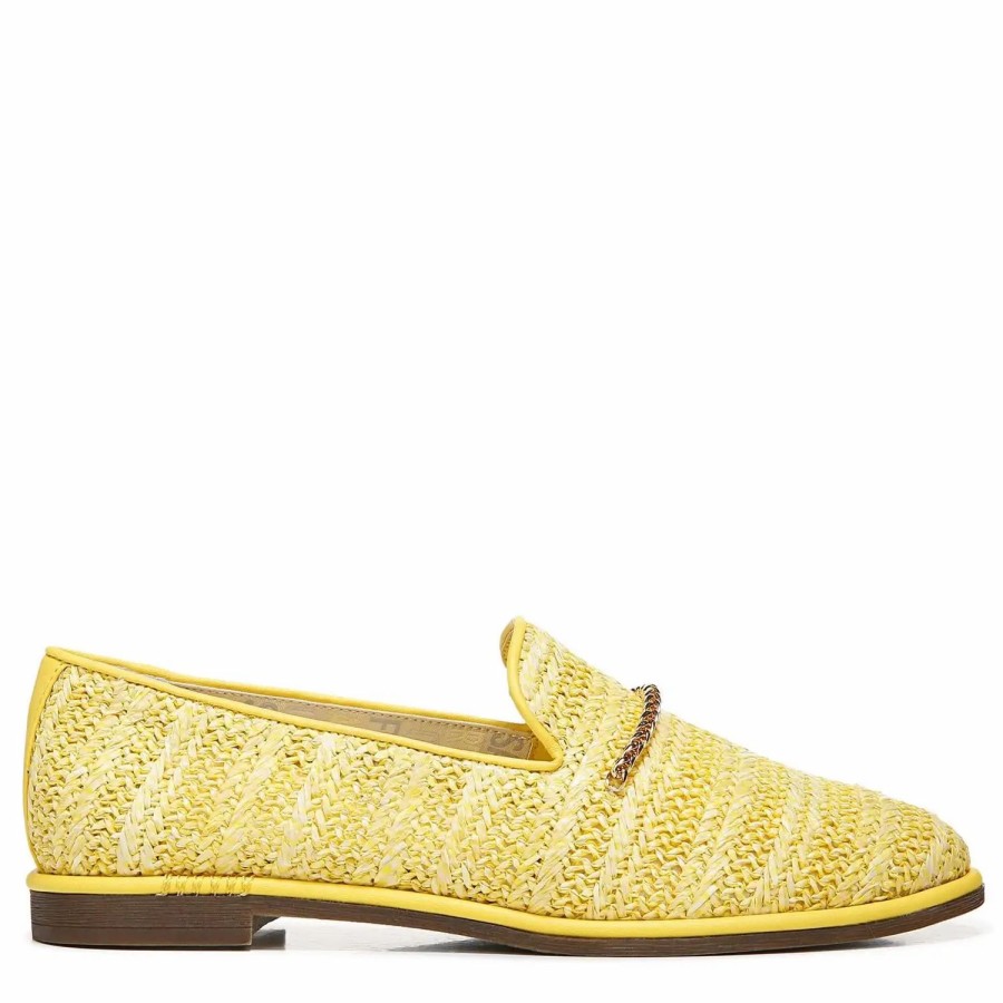 Shoes * | Franco Sarto Hanah Loafer Yellow