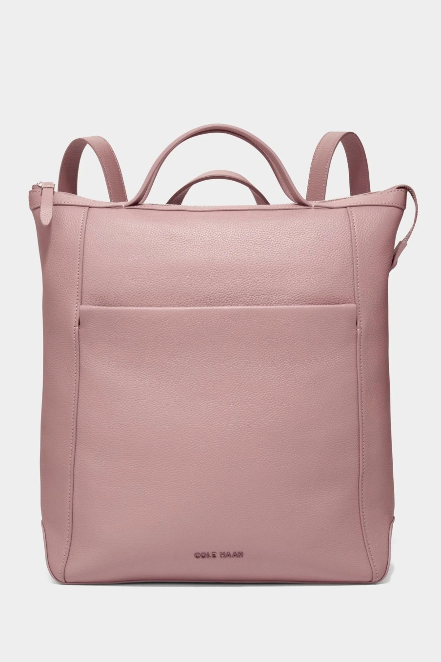 Handbags * | Cole Haan Grand Ambition Convertible Luxe Backpack Twilight Mauve