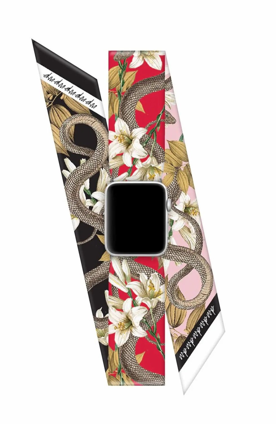 Jewelry-Accessories * | Wristpop Fourplay Venom 42/44Mm Apple Watch Scarf Watch Band