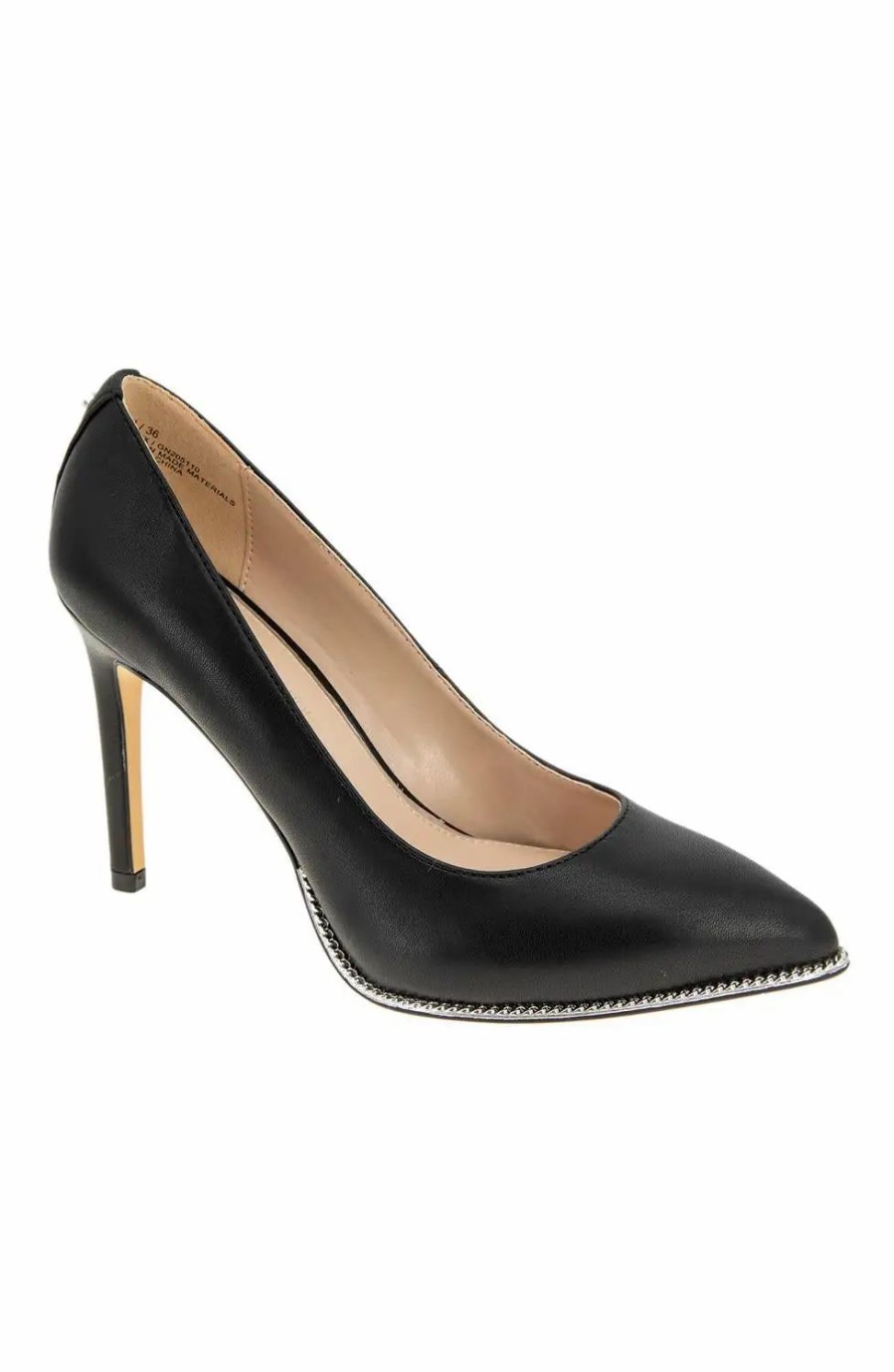 Shoes * | Bcbgeneration Hallix Classic Pump Black Pu