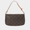 Handbags * | Louis Vuitton Pochette Accessoires Pouch Brown