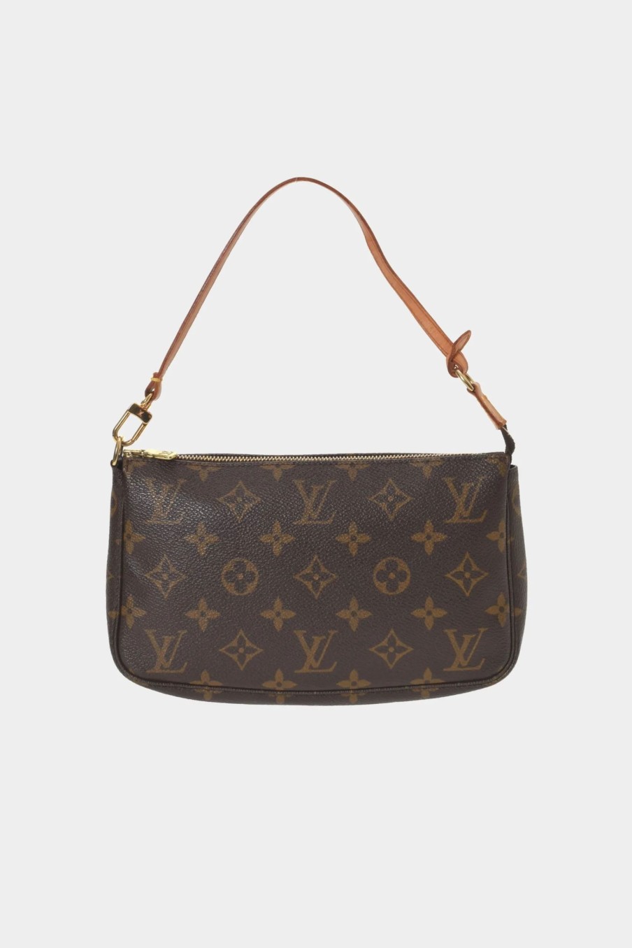 Handbags * | Louis Vuitton Pochette Accessoires Pouch Brown