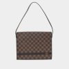 Handbags * | Louis Vuitton Tribeca Carre Shoulder Bag Brown