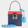 Handbags * | Louis Vuitton Epi Leather Bleecker Box Bag Multicolor