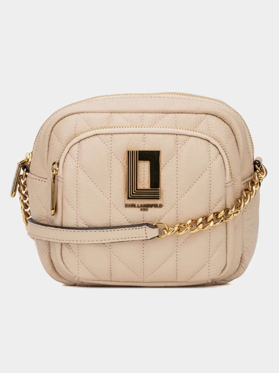 Handbags * | Karl Lagerfeld Paris Lafayette Crossbody Shell