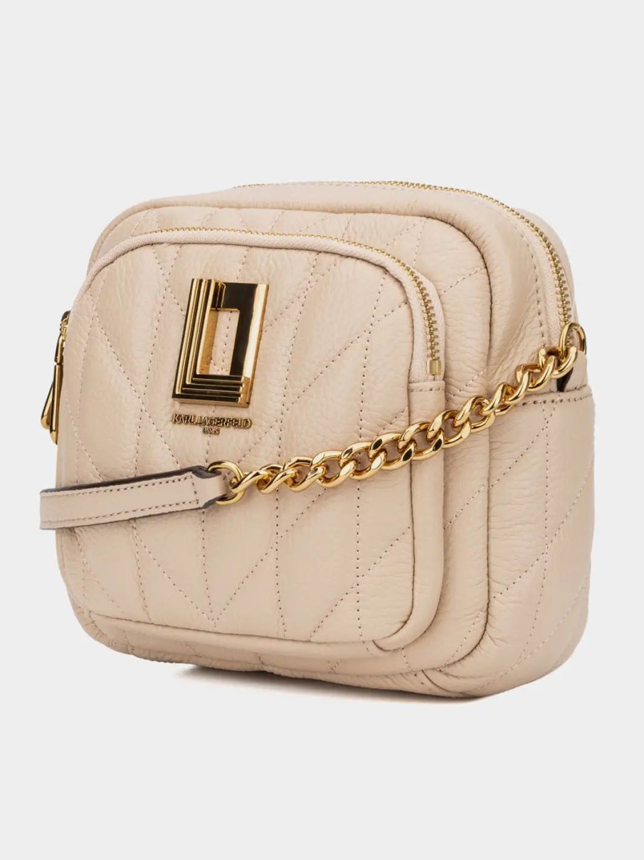 Handbags * | Karl Lagerfeld Paris Lafayette Crossbody Shell