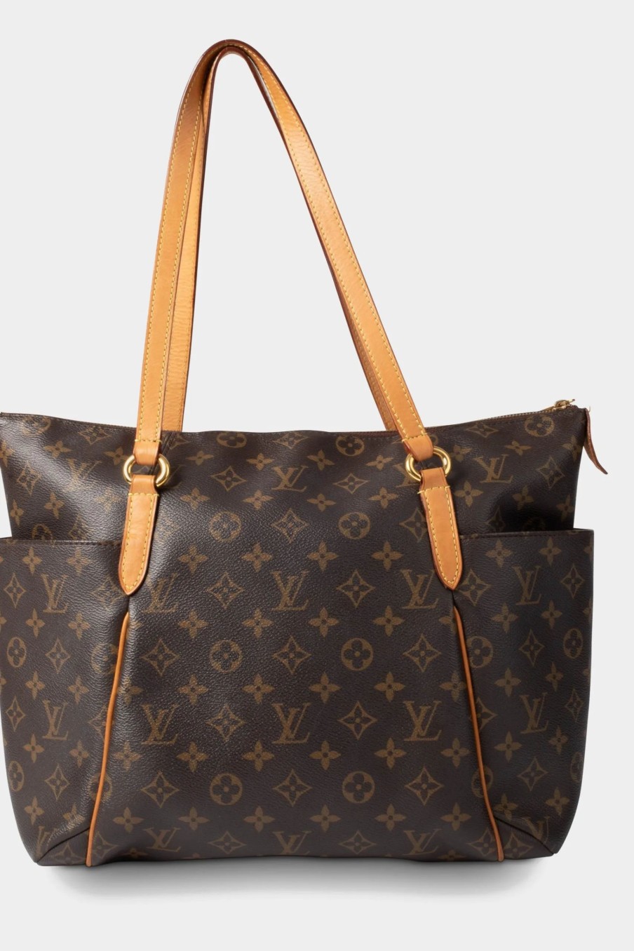 Handbags * | Louis Vuitton Totally Monogram Bag Brown