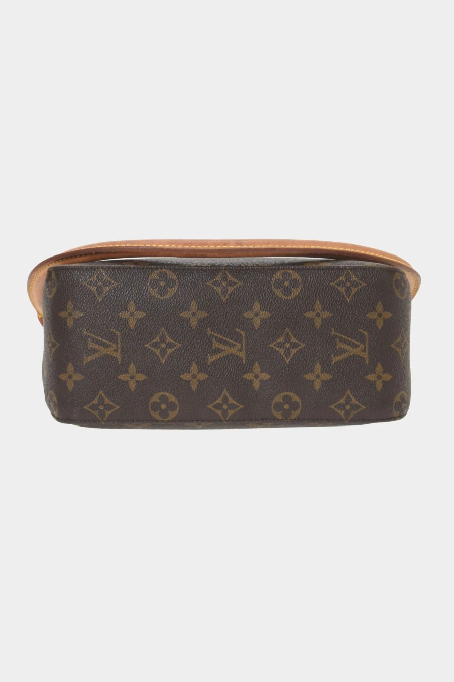 Handbags * | Louis Vuitton Looping Mm Shoulder Bag Brown