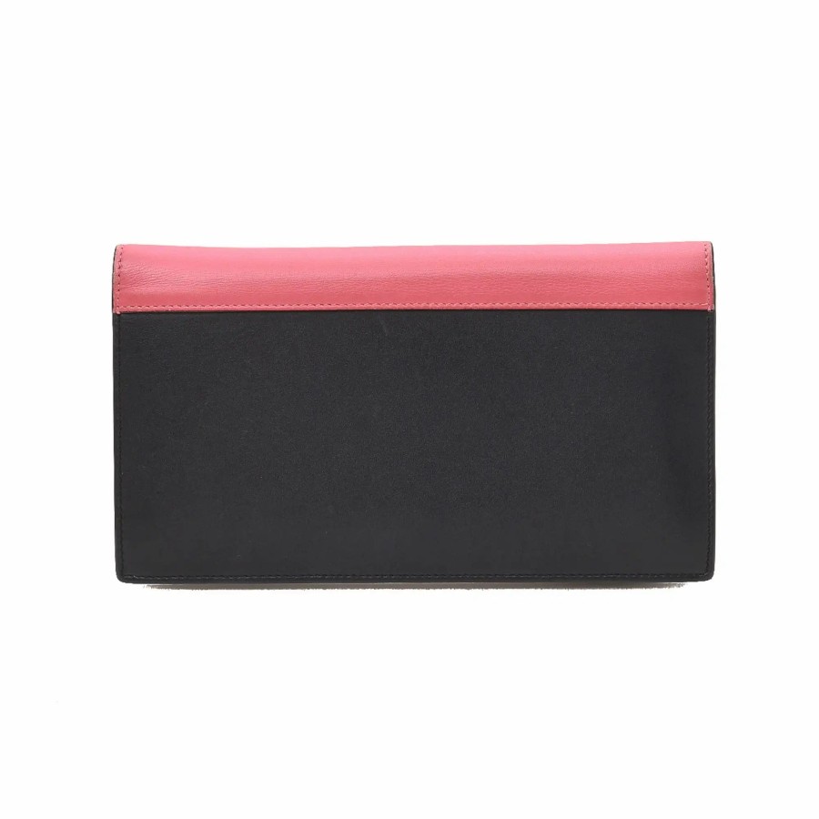 Handbags * | Celine Continental Wallet Multi Color