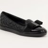 Shoes * | Salvatore Ferragamo Ballet Flats Black