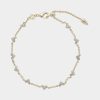 Jewelry-Accessories * | Kendra Scott Haven Heart Delicate Chain Bracelet