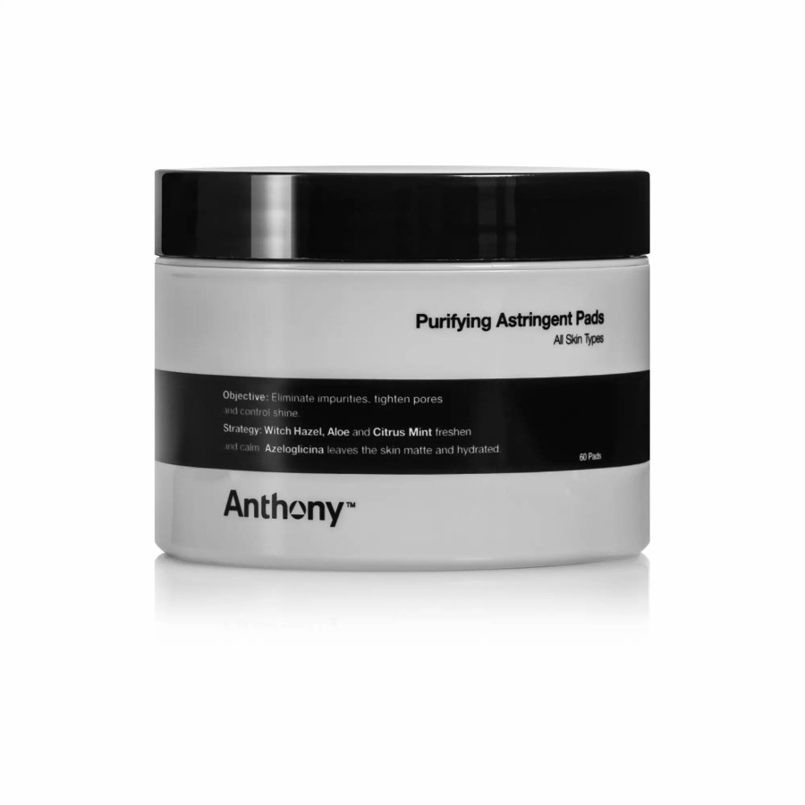 Beauty * | Anthony Purifying Astringent Pads