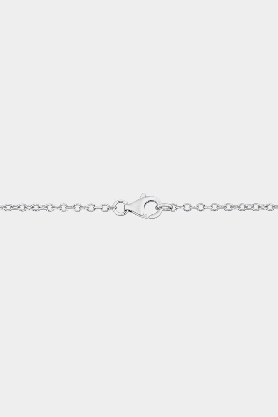 Jewelry-Accessories * | Julianna B Tennis Necklace Silver