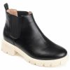 Shoes * | Journee Collection Rorke Bootie Black