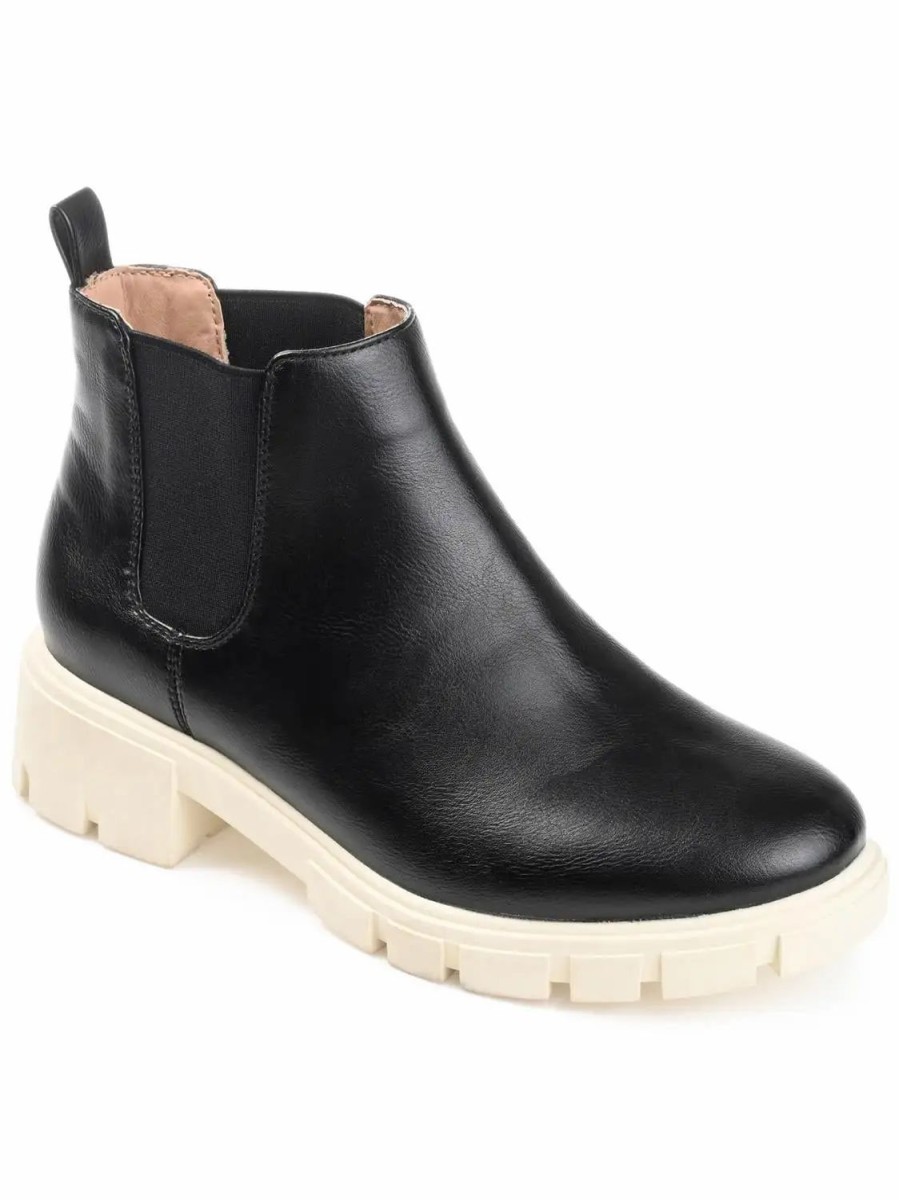 Shoes * | Journee Collection Rorke Bootie Black